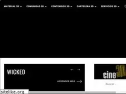 Sites similar to peliculas3d.com