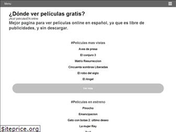 Sites similar to peliculasen.online