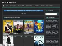 Sites similar to peliculasmega.co