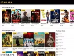 Sites similar to peliculasmega1k.com