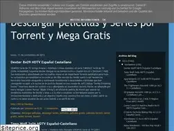 Sites similar to peliculasyseriestorrentgratis.blogspot.com