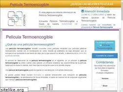 Sites similar to peliculatermoencogible.mx