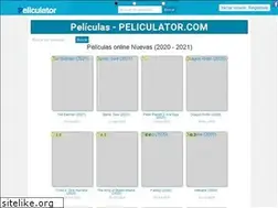 Sites similar to peliculator.com
