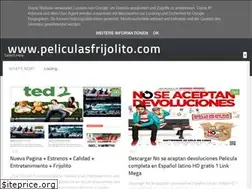 Sites similar to pelifrijolito.blogspot.com