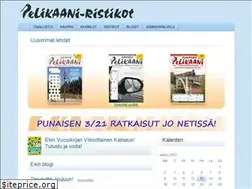 Sites similar to pelikaaniristikot.fi