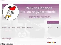 Sites similar to pelikanbaba.hu