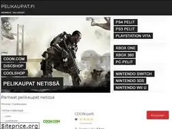 Sites similar to pelikaupat.fi
