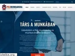 Sites similar to pelimunkaruha.hu