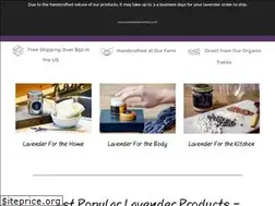Sites similar to pelindabalavender.com