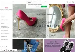 Sites similar to pelininayakkabilari.com