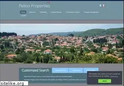 Sites similar to pelionproperties.com