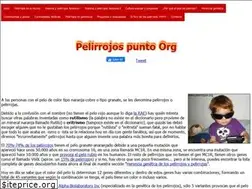 Sites similar to pelirrojos.org