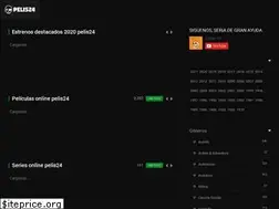 Sites similar to pelis24tv.me