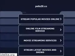 Sites similar to pelis28.co