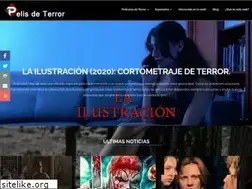 Sites similar to pelisdeterror.com