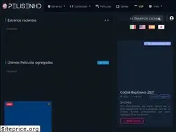 Sites similar to pelisenhd.net