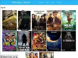 Sites similar to peliseries.live