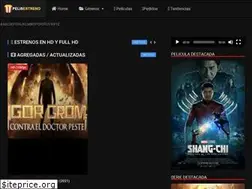 Sites similar to pelisestreno.com