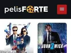 Sites similar to pelisforte.co