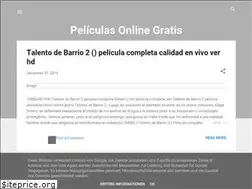 Sites similar to pelisiotb.blogspot.com