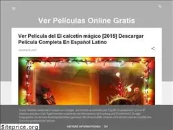 Sites similar to pelisjxizslux.blogspot.com