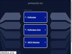 Sites similar to pelispedia.biz
