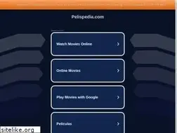 Sites similar to pelispedia.com