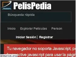 Sites similar to pelispedia.org