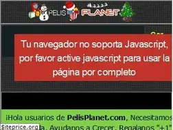 Sites similar to pelisplanet.com