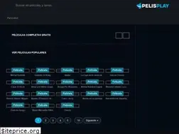 Sites similar to pelisplay.dev