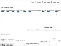 Sites similar to pelisplus-hd.com