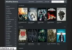 Sites similar to pelisplus.gratis
