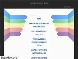 Sites similar to pelisplushd.live