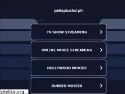 Sites similar to pelisplushd.ph