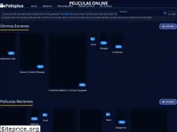 Sites similar to pelispluss.org