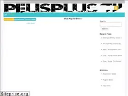 Sites similar to pelisplustv.mobi