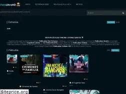 Sites similar to pelisultrahd.com