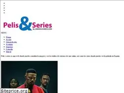 Sites similar to pelisyseries.es