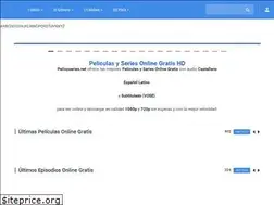 Sites similar to pelisyseries.net