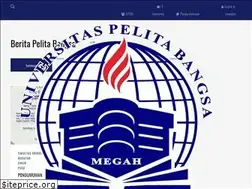 Sites similar to pelitabangsa.ac.id