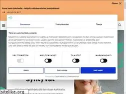 Sites similar to pelitaito.fi