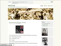 Sites similar to pelitar.wordpress.com