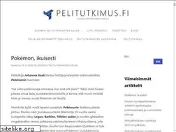 Sites similar to pelitutkimus.fi