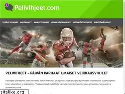 Sites similar to pelivihjeet.com