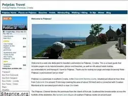 Sites similar to peljesactravel.com