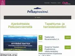 Sites similar to pelkosenniemi.fi