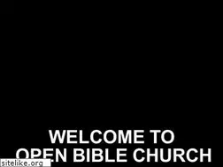 Sites similar to pellaopenbible.com