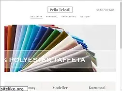 Sites similar to pellatekstil.com
