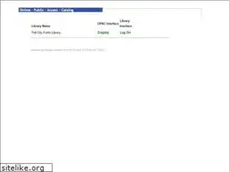 Sites similar to pellcity.booksys.net
