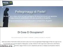 Sites similar to pellegrinaggidifede.com